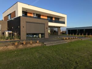 Beplanting voor een tuin in Emmeloord.