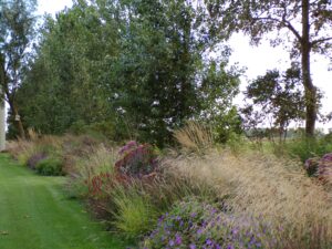 Boerderij tuin in Bant