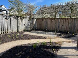 Renovatie achtertuin