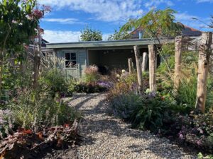 Renovatie achter tuin in Dronten